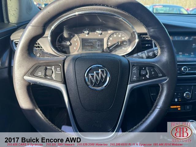 used 2017 Buick Encore car, priced at $12,995