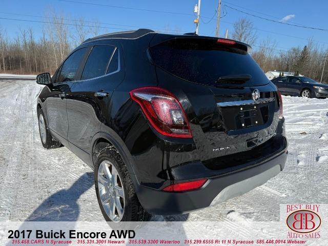 used 2017 Buick Encore car, priced at $12,995