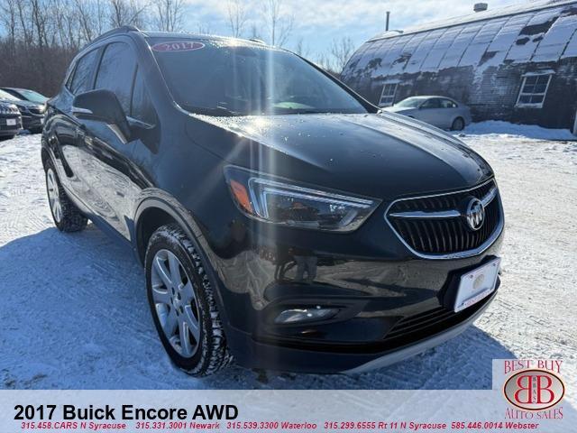 used 2017 Buick Encore car, priced at $12,995