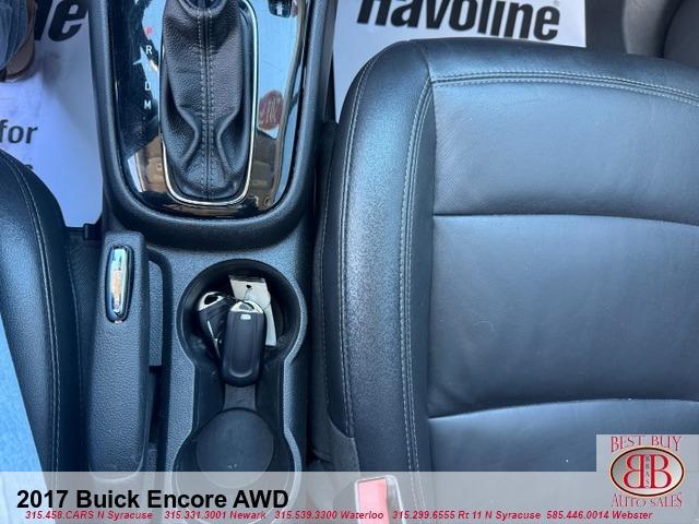 used 2017 Buick Encore car, priced at $12,995