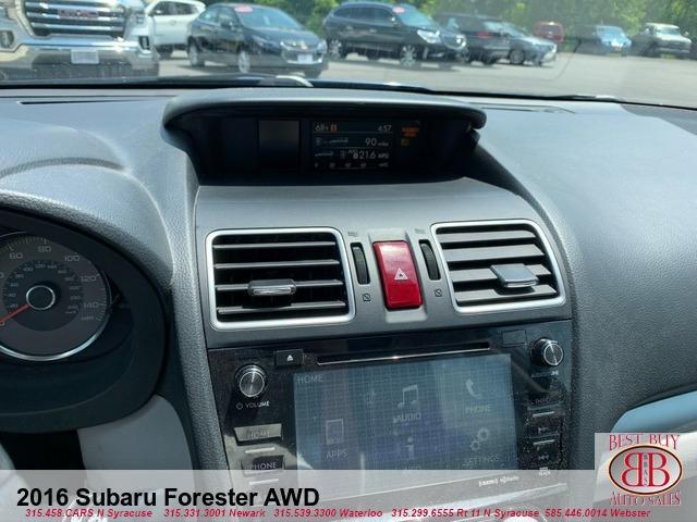 used 2016 Subaru Forester car, priced at $14,995