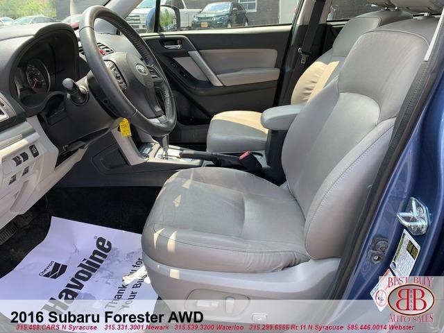 used 2016 Subaru Forester car, priced at $14,995
