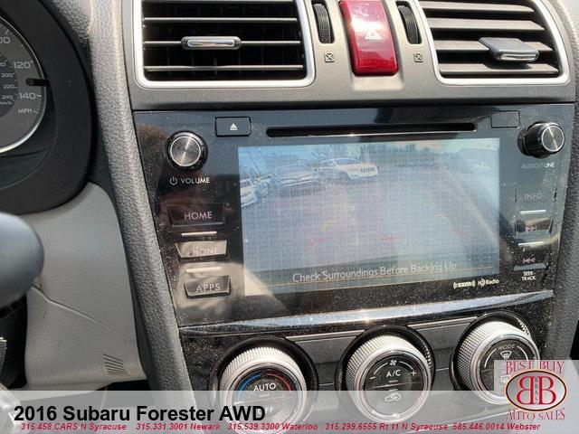 used 2016 Subaru Forester car, priced at $14,995