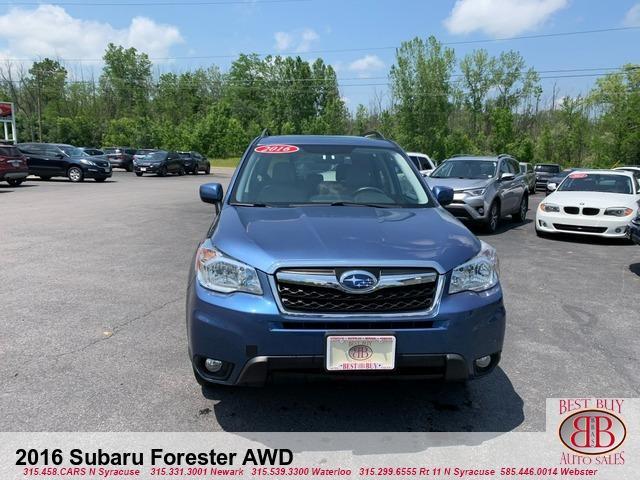 used 2016 Subaru Forester car, priced at $14,995