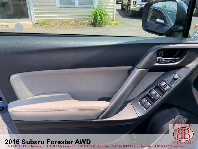 used 2016 Subaru Forester car, priced at $14,995