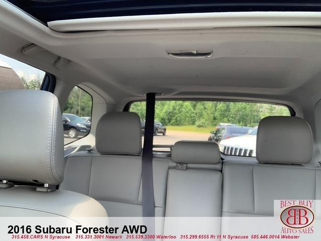 used 2016 Subaru Forester car, priced at $14,995