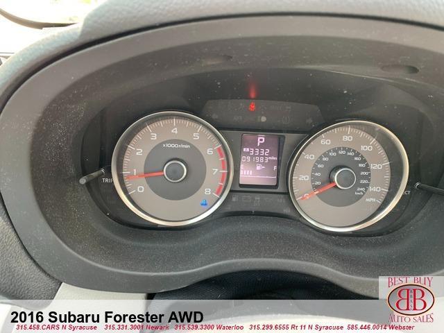 used 2016 Subaru Forester car, priced at $14,995