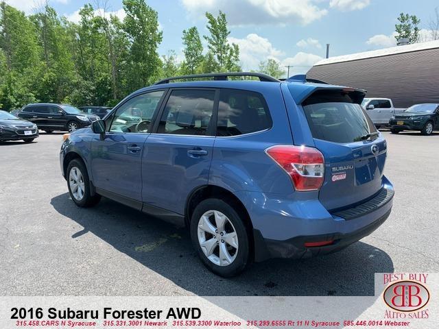 used 2016 Subaru Forester car, priced at $14,995