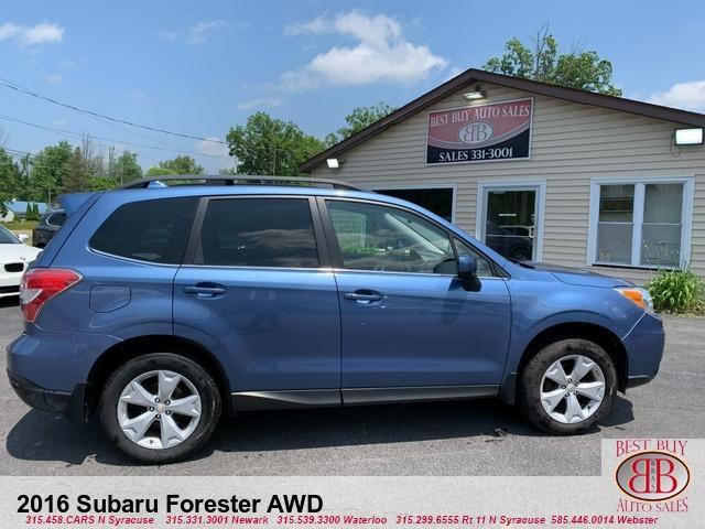 used 2016 Subaru Forester car, priced at $14,995