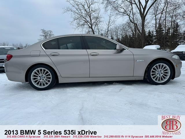 used 2013 BMW 535 car, priced at $11,995