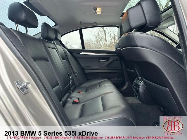 used 2013 BMW 535 car, priced at $11,995