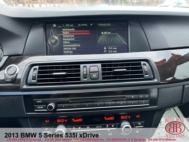 used 2013 BMW 535 car, priced at $11,995