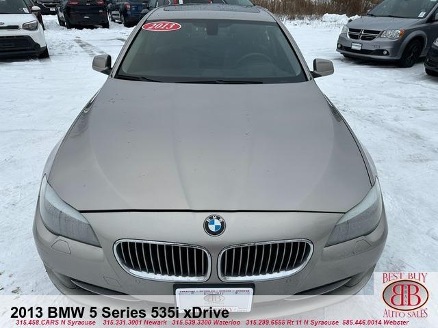 used 2013 BMW 535 car, priced at $11,995