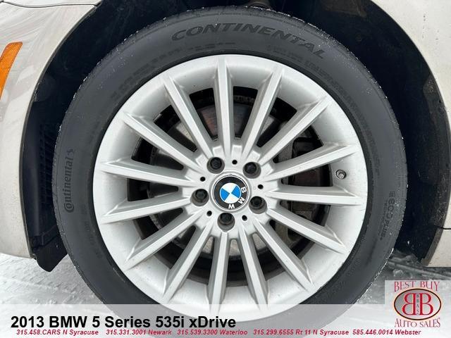 used 2013 BMW 535 car, priced at $11,995