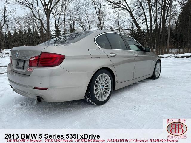 used 2013 BMW 535 car, priced at $11,995