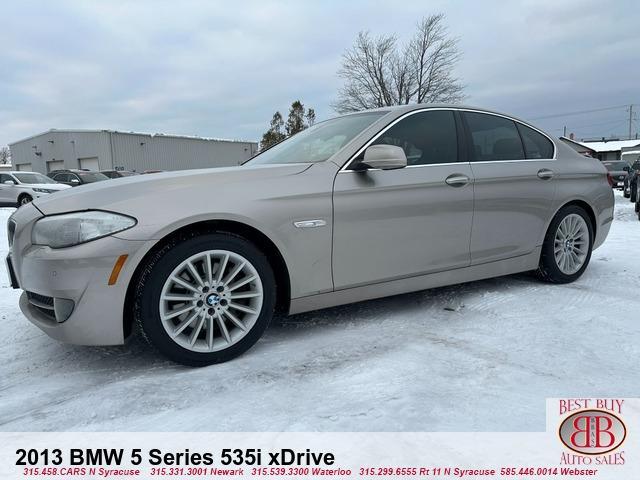 used 2013 BMW 535 car, priced at $11,995