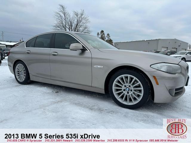 used 2013 BMW 535 car, priced at $11,995