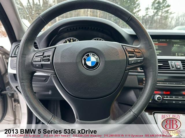 used 2013 BMW 535 car, priced at $11,995