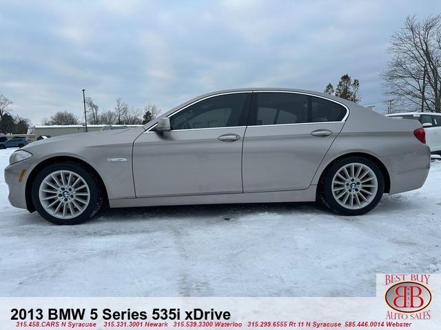 used 2013 BMW 535 car, priced at $11,995