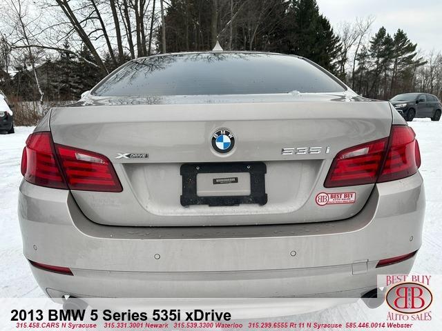 used 2013 BMW 535 car, priced at $11,995