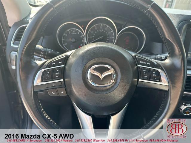 used 2016 Mazda CX-5 car, priced at $15,995