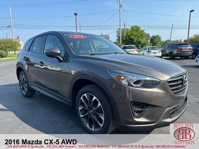 used 2016 Mazda CX-5 car, priced at $15,995