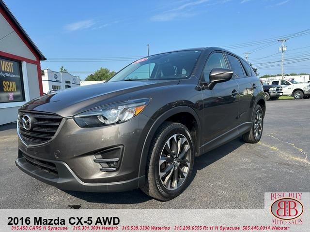 used 2016 Mazda CX-5 car, priced at $15,995