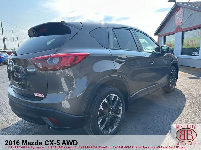 used 2016 Mazda CX-5 car, priced at $15,995