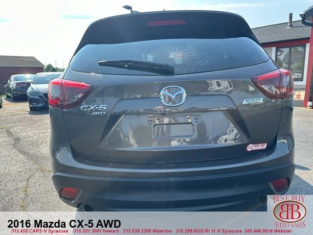 used 2016 Mazda CX-5 car, priced at $15,995