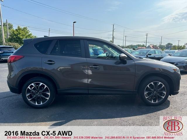 used 2016 Mazda CX-5 car, priced at $15,995