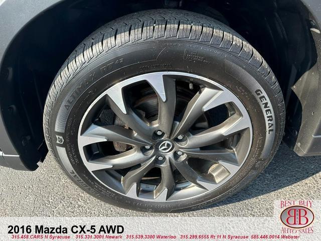 used 2016 Mazda CX-5 car, priced at $15,995