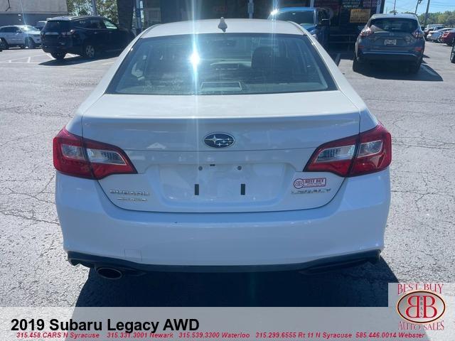 used 2019 Subaru Legacy car, priced at $15,995