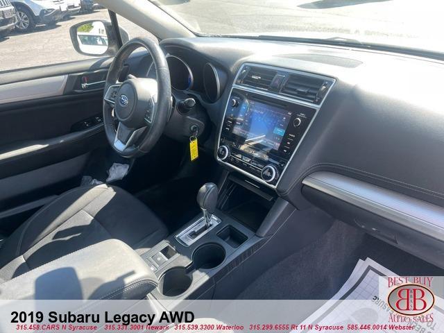 used 2019 Subaru Legacy car, priced at $15,995