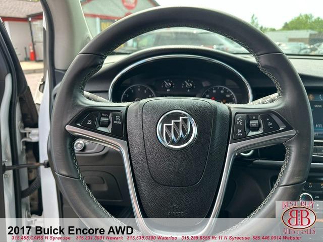 used 2017 Buick Encore car, priced at $11,995