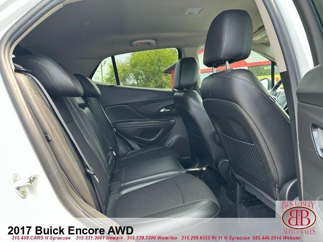 used 2017 Buick Encore car, priced at $11,995