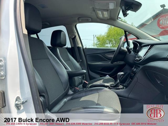 used 2017 Buick Encore car, priced at $11,995