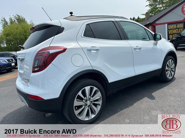 used 2017 Buick Encore car, priced at $11,995