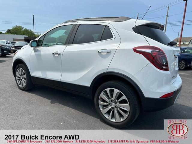 used 2017 Buick Encore car, priced at $11,995