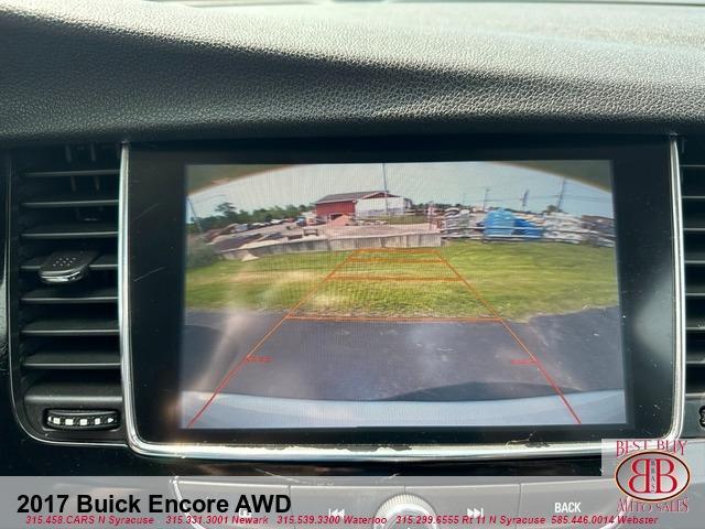 used 2017 Buick Encore car, priced at $11,995