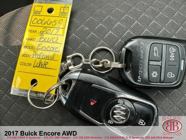 used 2017 Buick Encore car, priced at $11,995
