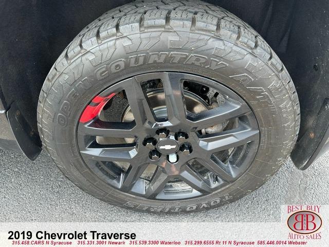 used 2019 Chevrolet Traverse car, priced at $19,995
