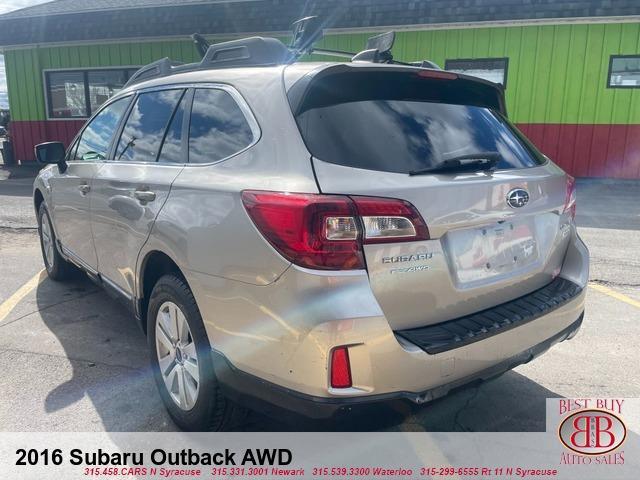 used 2016 Subaru Outback car, priced at $12,995