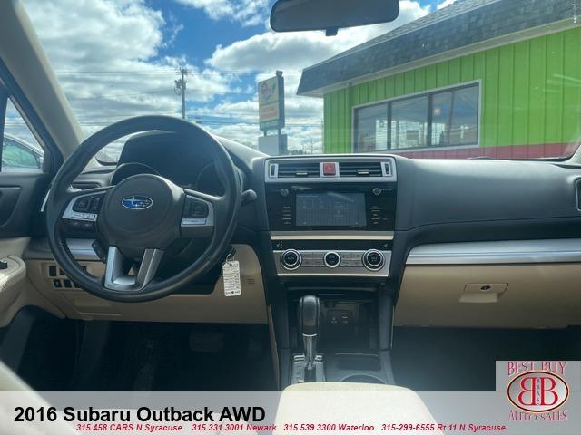 used 2016 Subaru Outback car, priced at $12,995