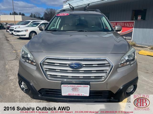 used 2016 Subaru Outback car, priced at $12,995