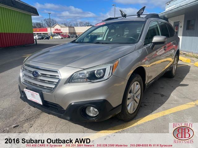 used 2016 Subaru Outback car, priced at $12,995