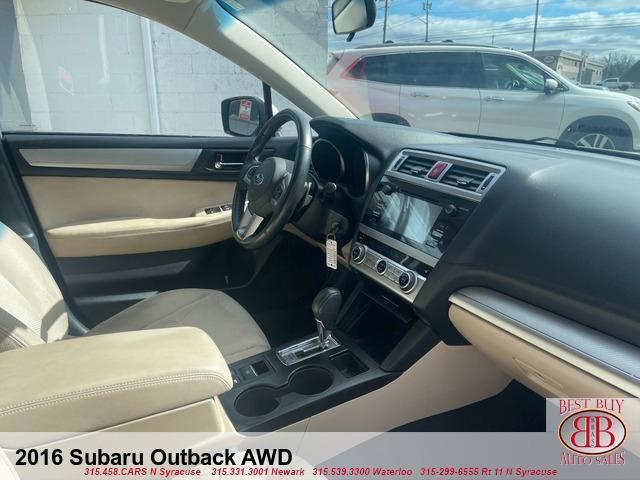 used 2016 Subaru Outback car, priced at $12,995