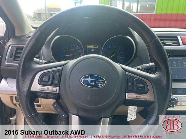 used 2016 Subaru Outback car, priced at $12,995