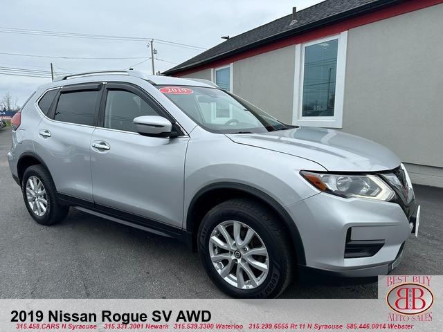 used 2019 Nissan Rogue car, priced at $13,995