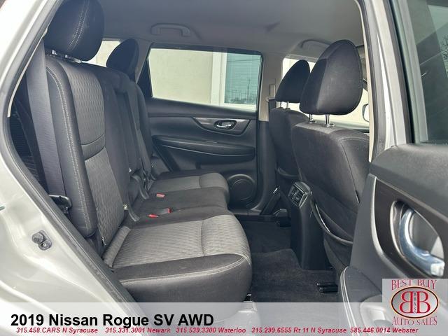 used 2019 Nissan Rogue car, priced at $13,995