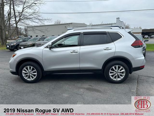 used 2019 Nissan Rogue car, priced at $13,995